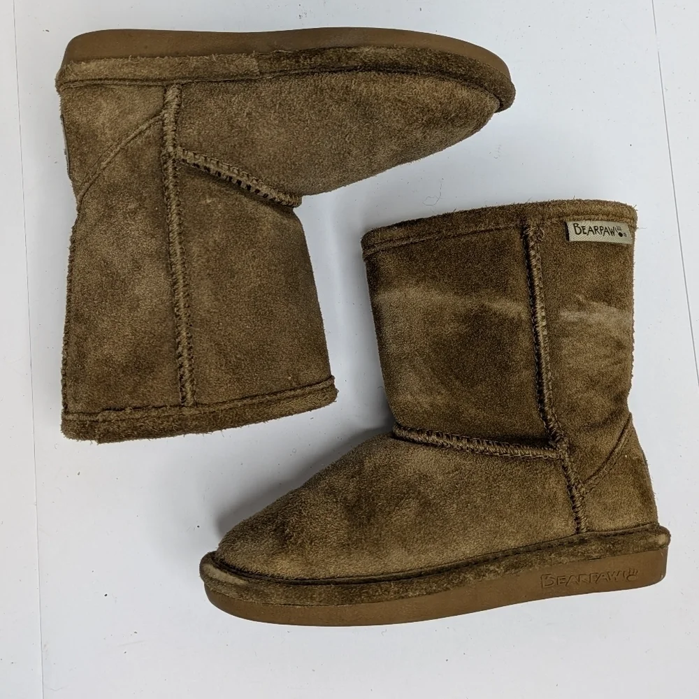 Bearpaw Suede Brown Boot 9T